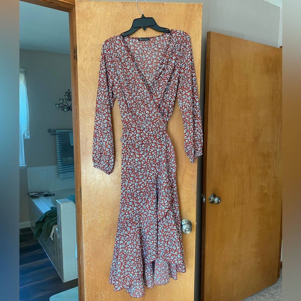 Pretty Garden Women’s True Wrap Dress